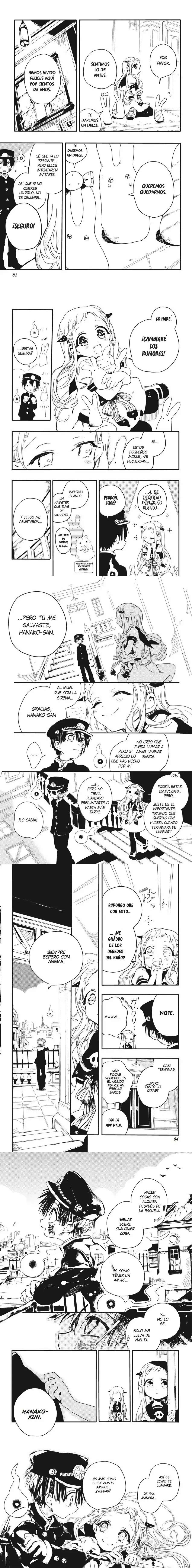 Read Jibaku Shounen Hanako-kun (es) Manga Online