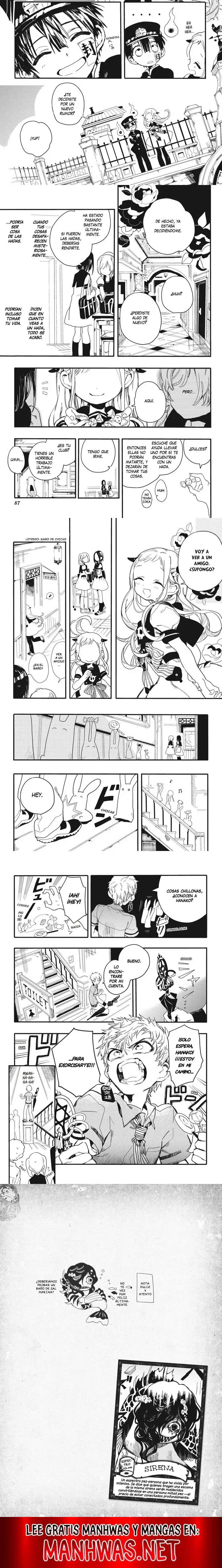 Read Jibaku Shounen Hanako-kun (es) Manga Online