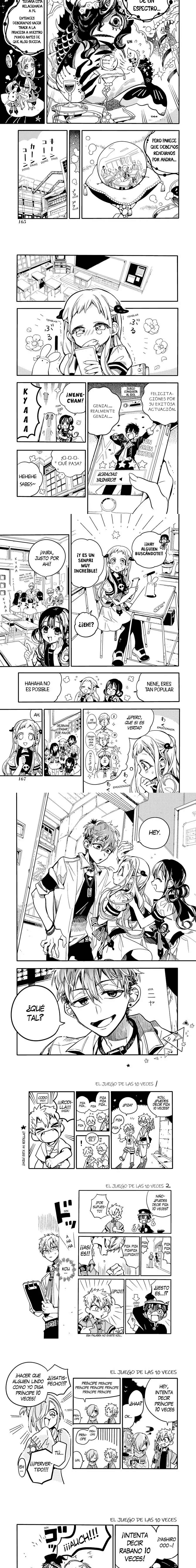 Read Jibaku Shounen Hanako-kun (es) Manga Online