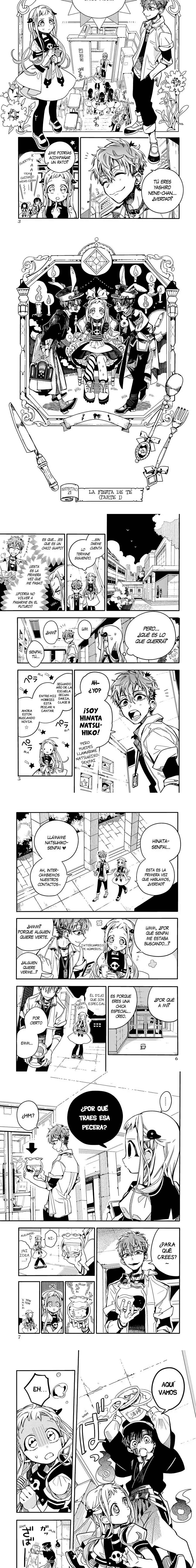 Read Jibaku Shounen Hanako-kun (es) Manga Online