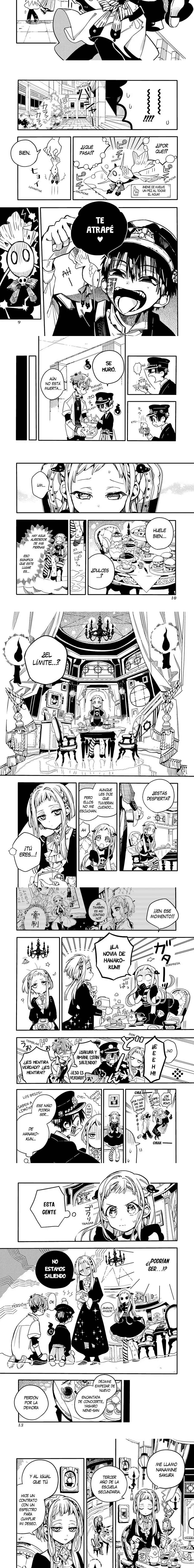 Read Jibaku Shounen Hanako-kun (es) Manga Online