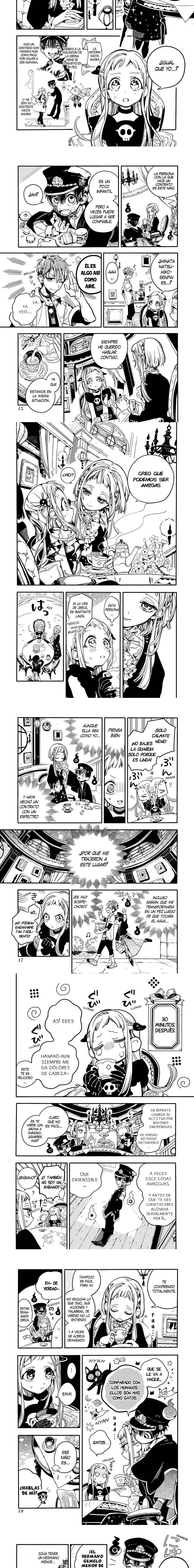 Read Jibaku Shounen Hanako-kun (es) Manga Online