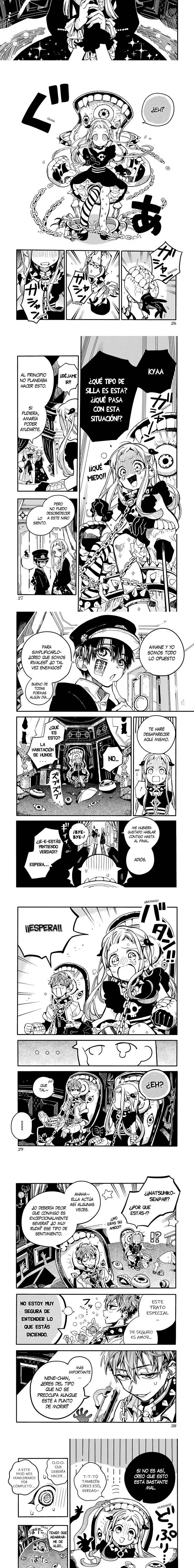 Read Jibaku Shounen Hanako-kun (es) Manga Online