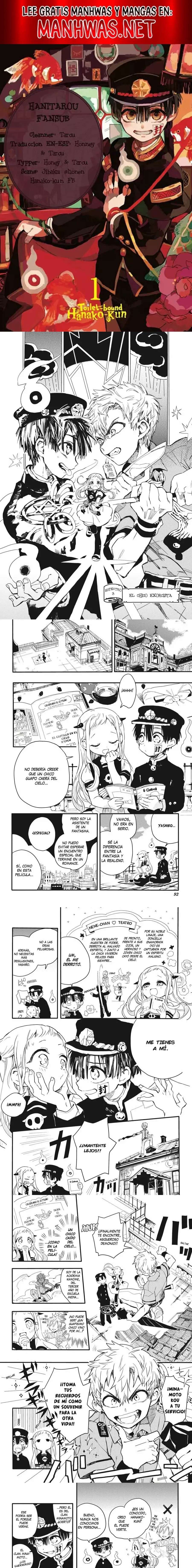 Read Jibaku Shounen Hanako-kun (es) Manga Online