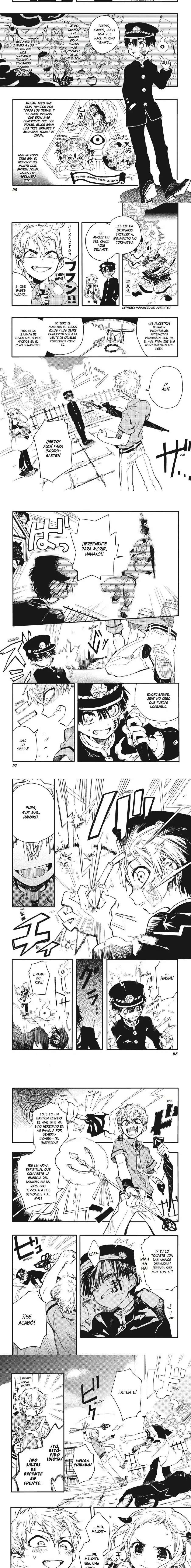 Read Jibaku Shounen Hanako-kun (es) Manga Online