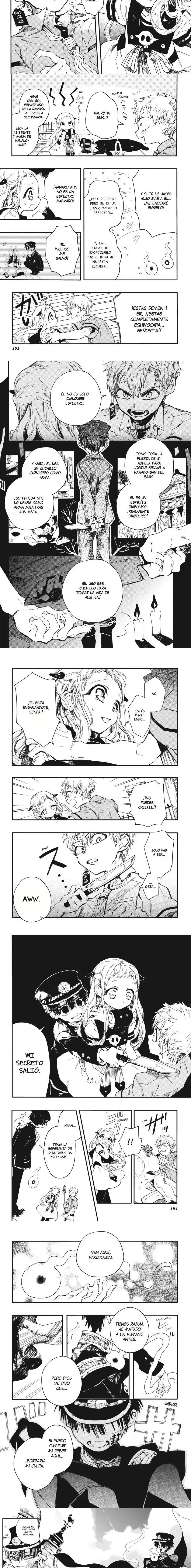 Read Jibaku Shounen Hanako-kun (es) Manga Online