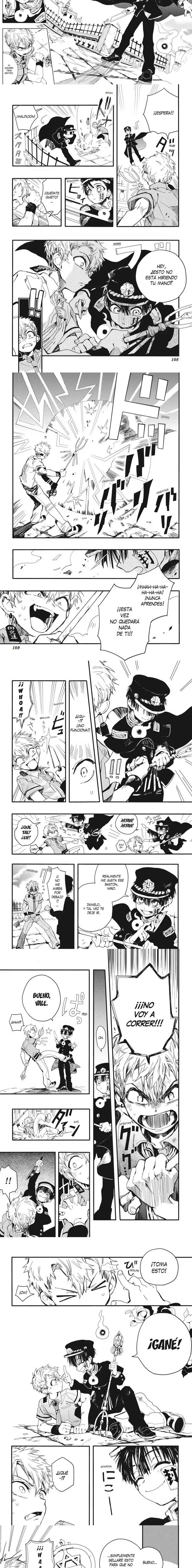 Read Jibaku Shounen Hanako-kun (es) Manga Online