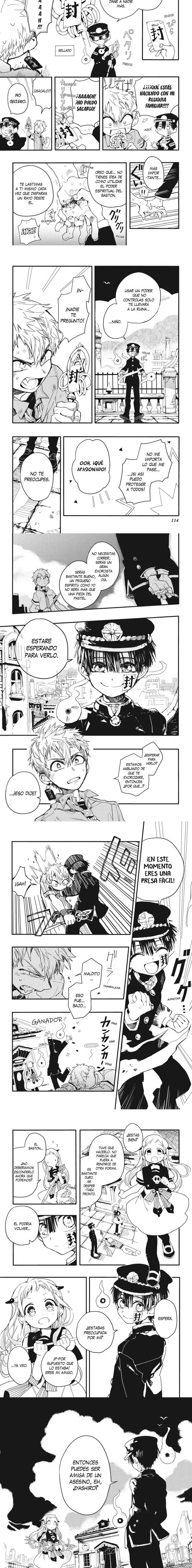 Read Jibaku Shounen Hanako-kun (es) Manga Online