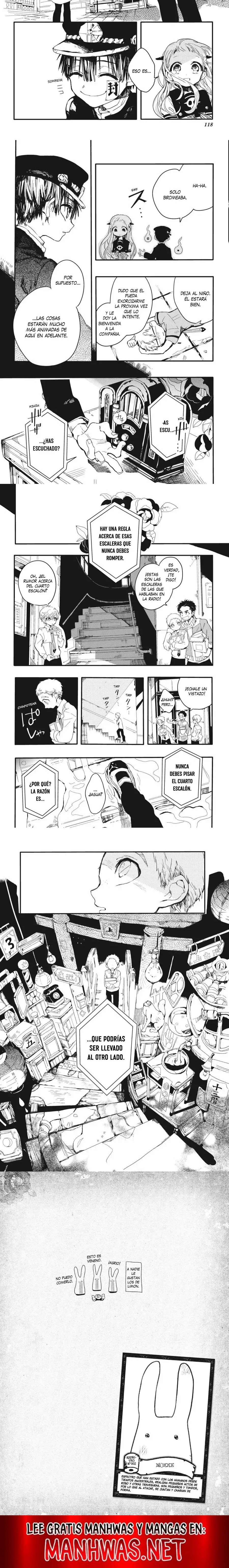 Read Jibaku Shounen Hanako-kun (es) Manga Online