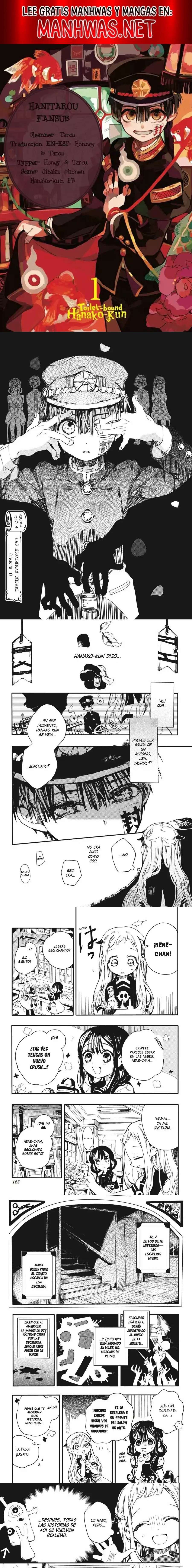 Read Jibaku Shounen Hanako-kun (es) Manga Online