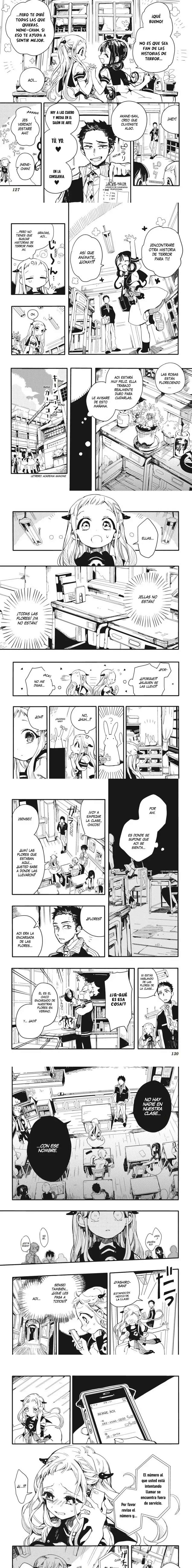 Read Jibaku Shounen Hanako-kun (es) Manga Online