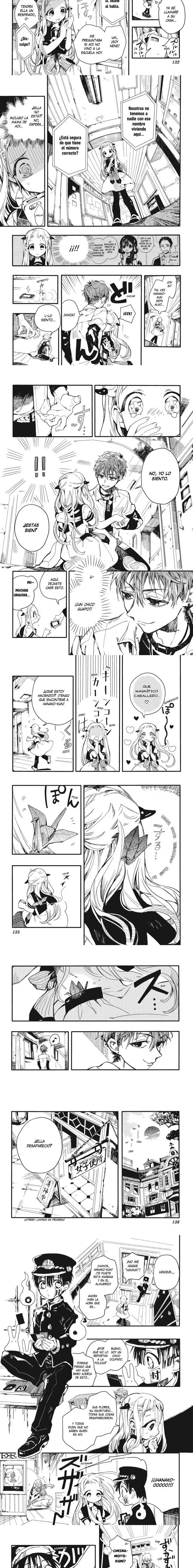 Read Jibaku Shounen Hanako-kun (es) Manga Online