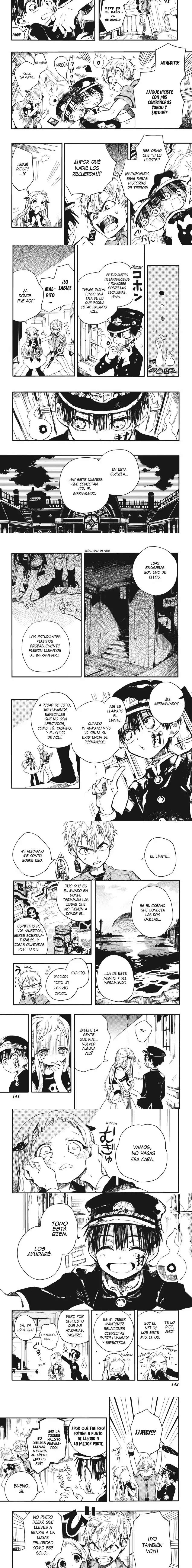 Read Jibaku Shounen Hanako-kun (es) Manga Online