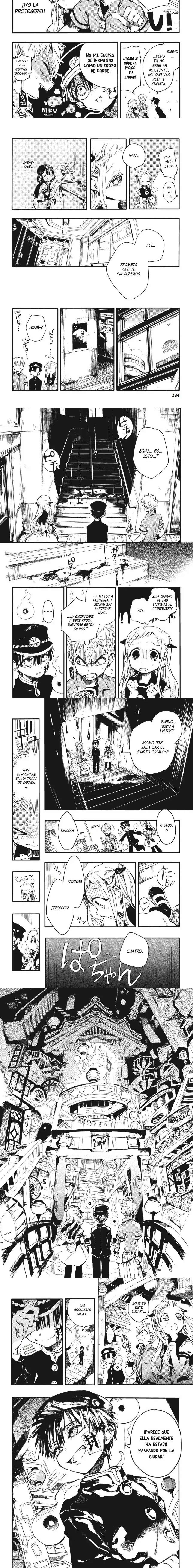 Read Jibaku Shounen Hanako-kun (es) Manga Online