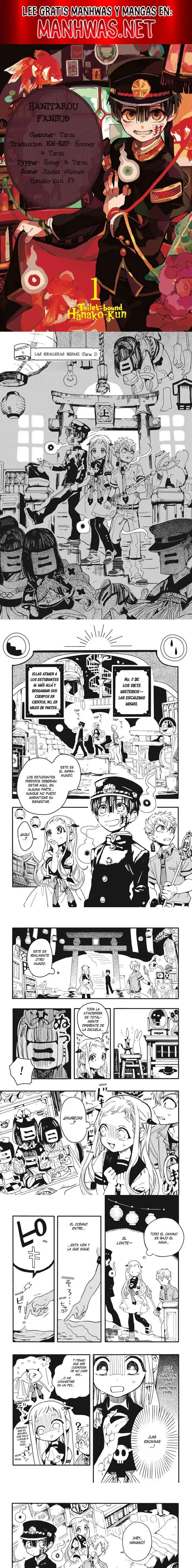 Read Jibaku Shounen Hanako-kun (es) Manga Online