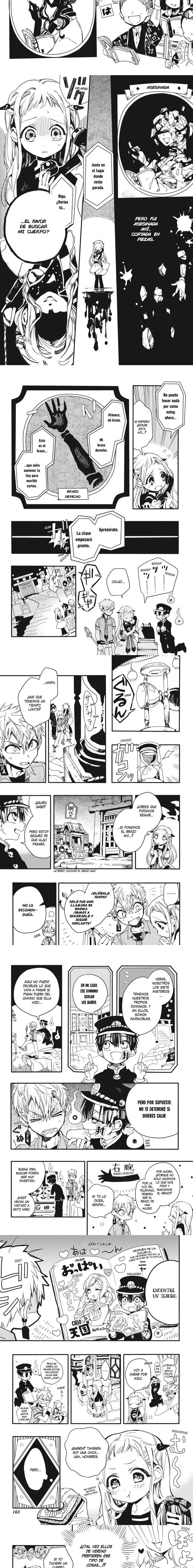 Read Jibaku Shounen Hanako-kun (es) Manga Online