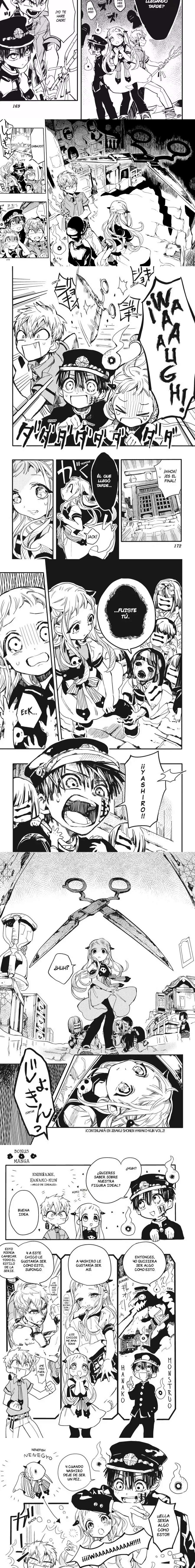 Read Jibaku Shounen Hanako-kun (es) Manga Online