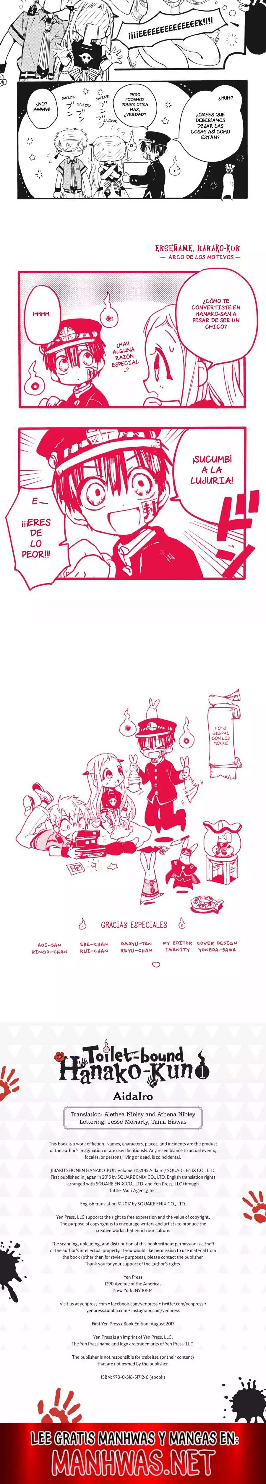 Read Jibaku Shounen Hanako-kun (es) Manga Online