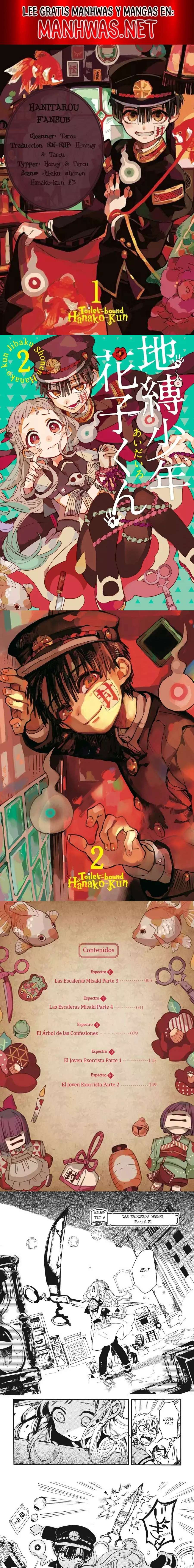 Read Jibaku Shounen Hanako-kun (es) Manga Online