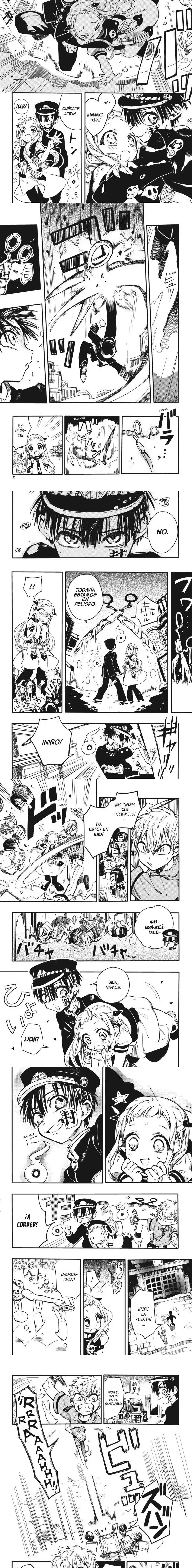 Read Jibaku Shounen Hanako-kun (es) Manga Online