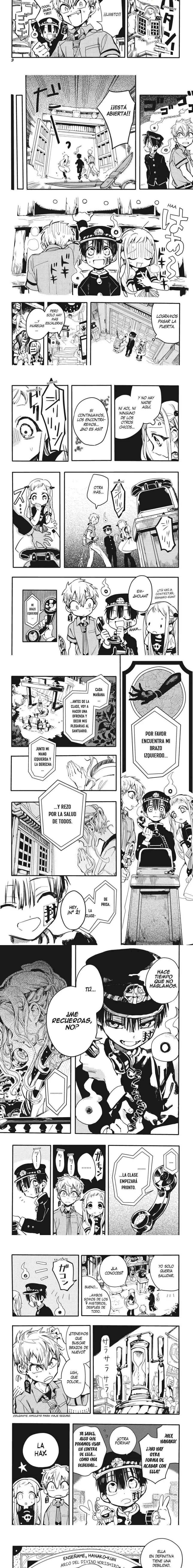 Read Jibaku Shounen Hanako-kun (es) Manga Online