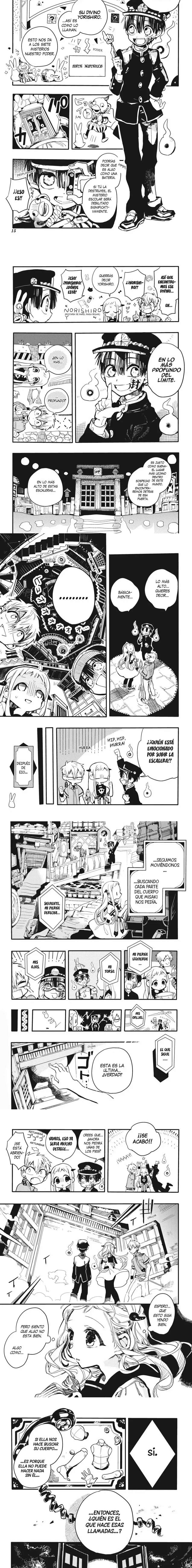 Read Jibaku Shounen Hanako-kun (es) Manga Online