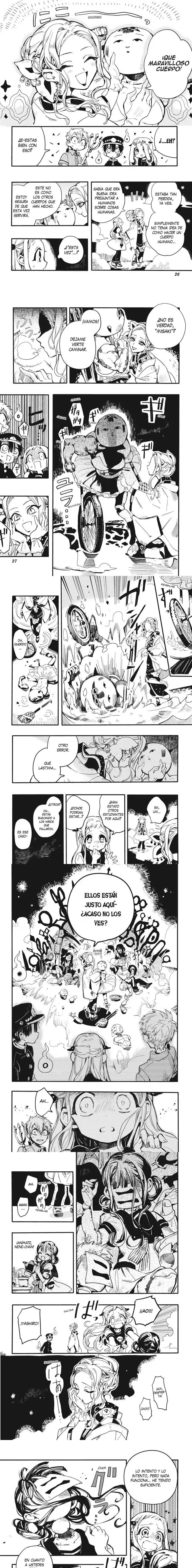 Read Jibaku Shounen Hanako-kun (es) Manga Online