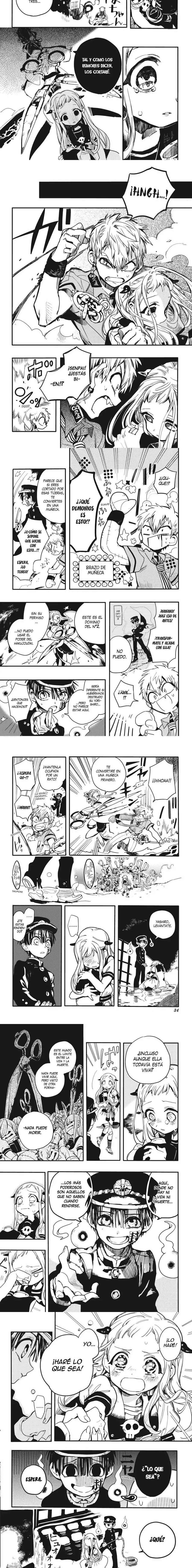 Read Jibaku Shounen Hanako-kun (es) Manga Online