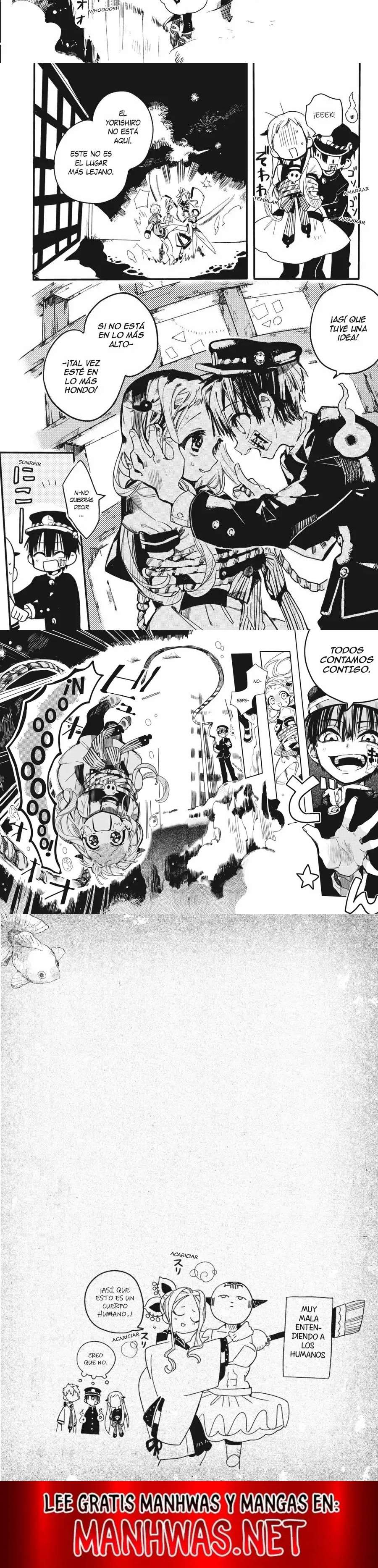 Read Jibaku Shounen Hanako-kun (es) Manga Online