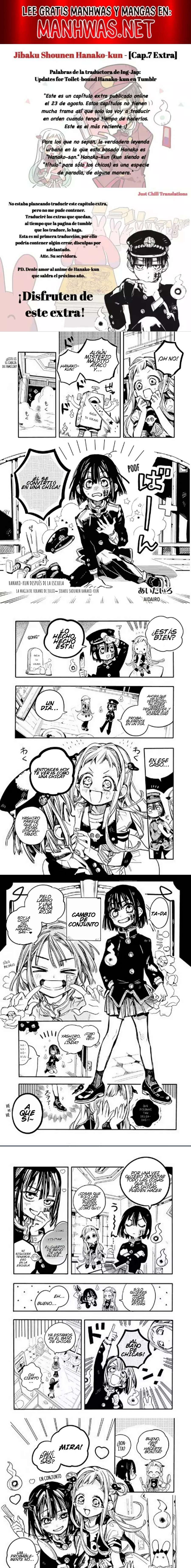 Read Jibaku Shounen Hanako-kun (es) Manga Online