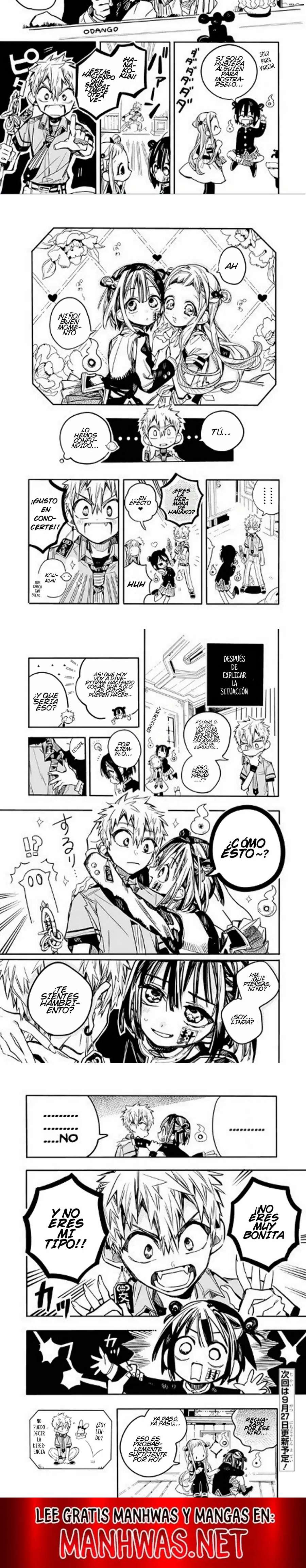 Read Jibaku Shounen Hanako-kun (es) Manga Online