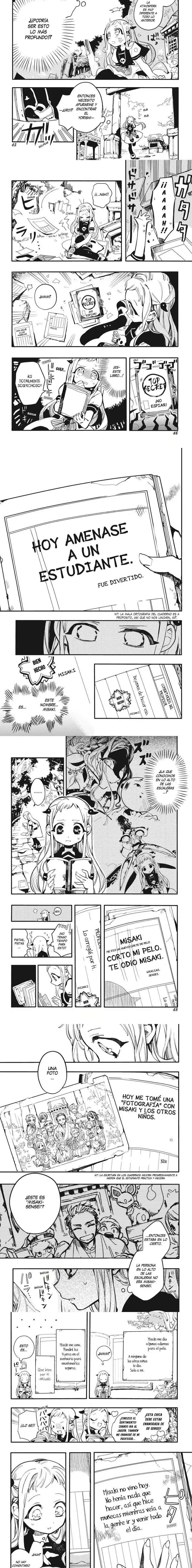 Read Jibaku Shounen Hanako-kun (es) Manga Online