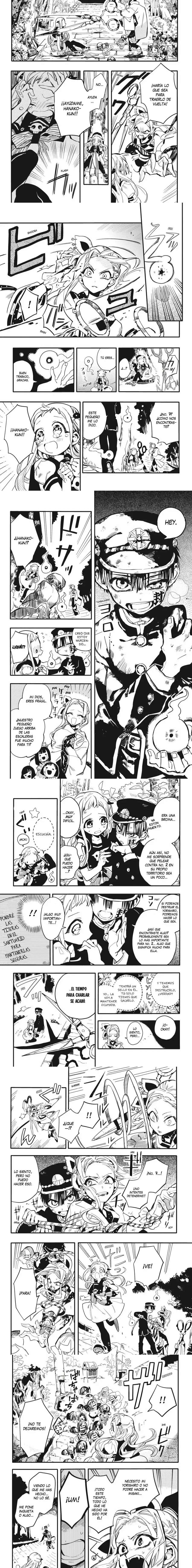 Read Jibaku Shounen Hanako-kun (es) Manga Online