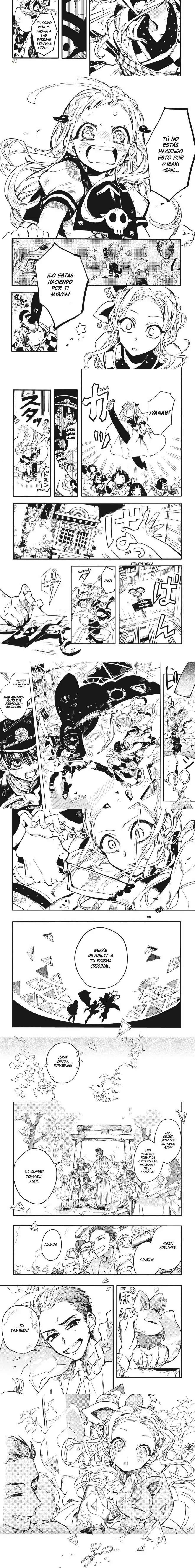 Read Jibaku Shounen Hanako-kun (es) Manga Online