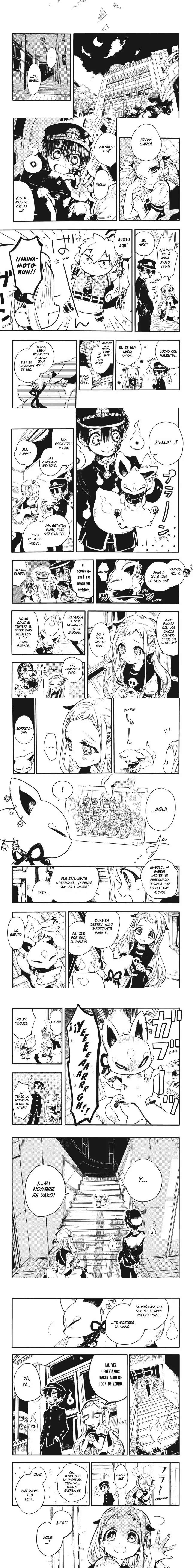 Read Jibaku Shounen Hanako-kun (es) Manga Online