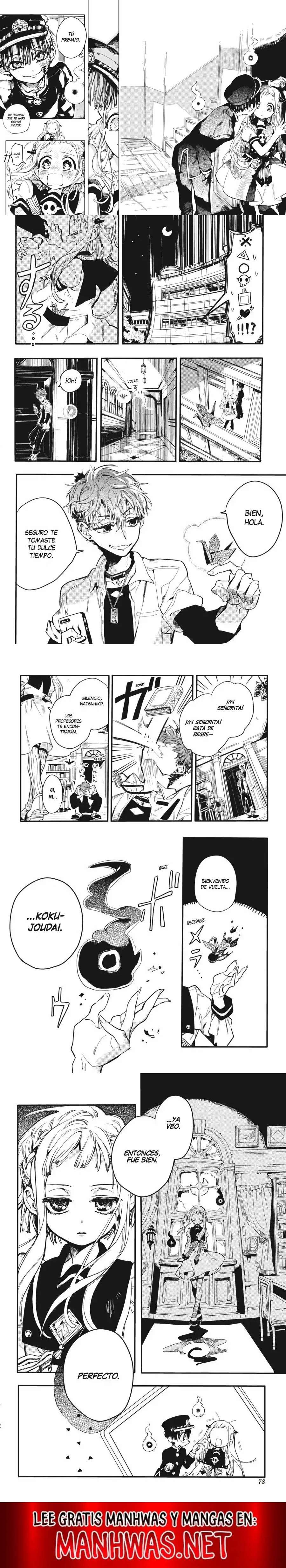 Read Jibaku Shounen Hanako-kun (es) Manga Online