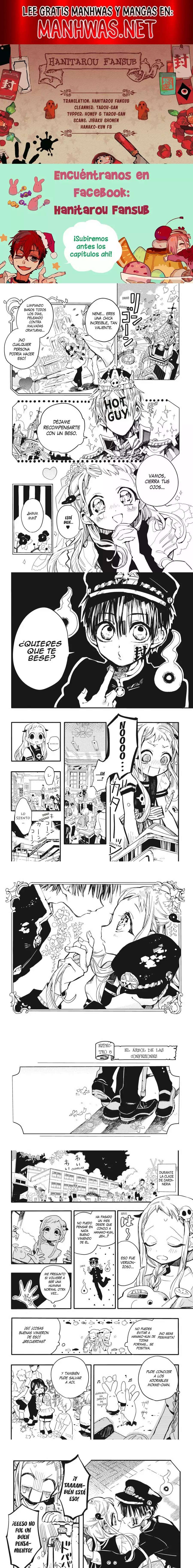 Read Jibaku Shounen Hanako-kun (es) Manga Online