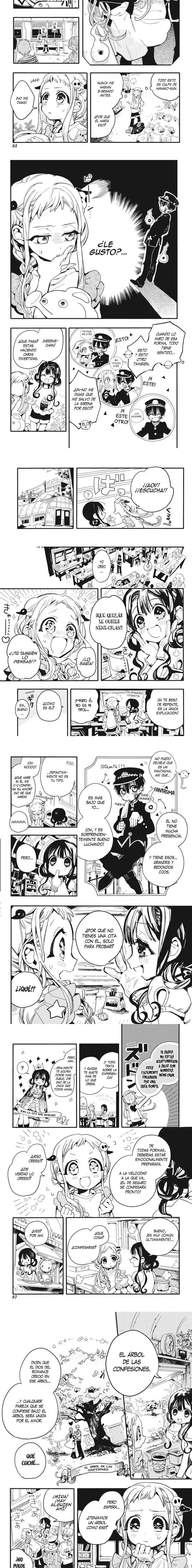 Read Jibaku Shounen Hanako-kun (es) Manga Online