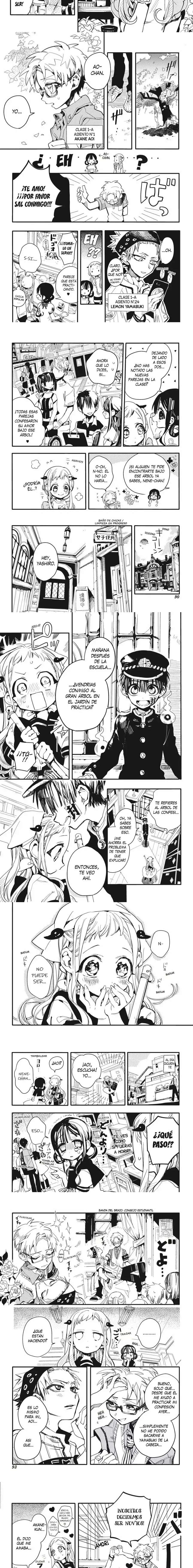 Read Jibaku Shounen Hanako-kun (es) Manga Online