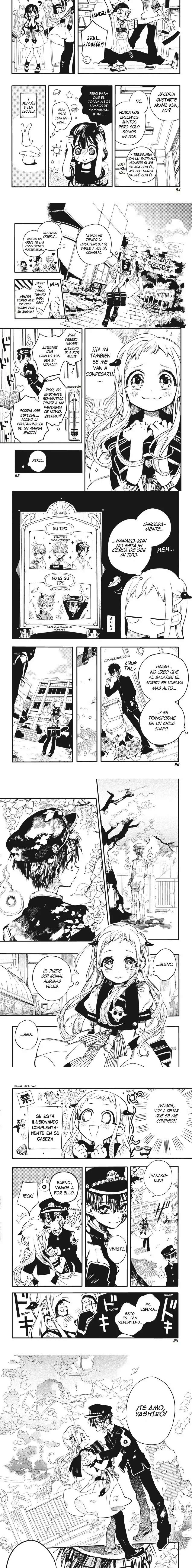 Read Jibaku Shounen Hanako-kun (es) Manga Online