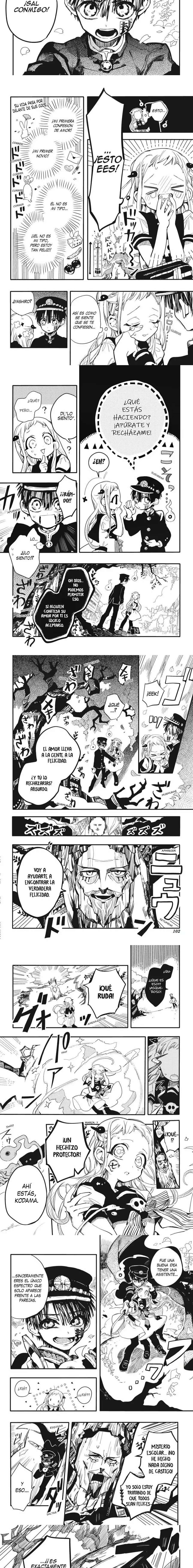 Read Jibaku Shounen Hanako-kun (es) Manga Online