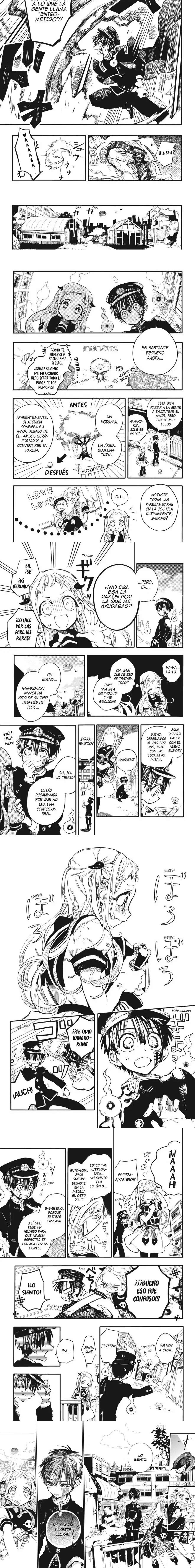 Read Jibaku Shounen Hanako-kun (es) Manga Online