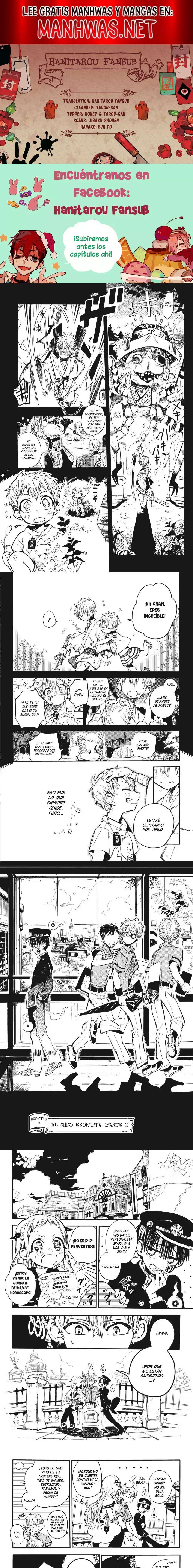 Read Jibaku Shounen Hanako-kun (es) Manga Online