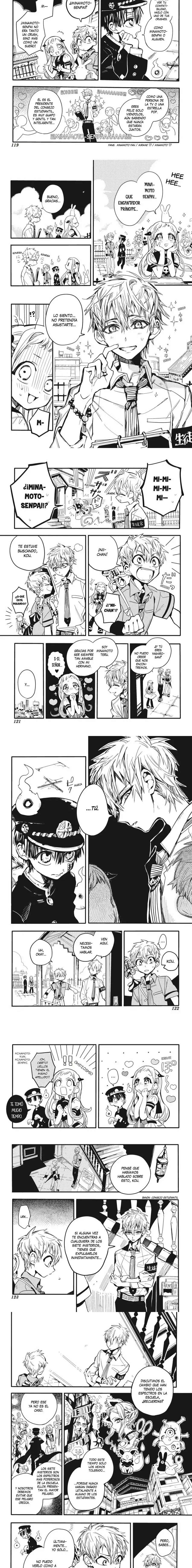 Read Jibaku Shounen Hanako-kun (es) Manga Online