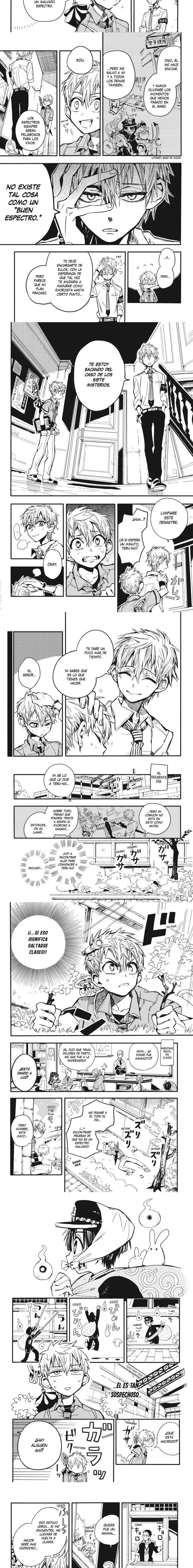 Read Jibaku Shounen Hanako-kun (es) Manga Online