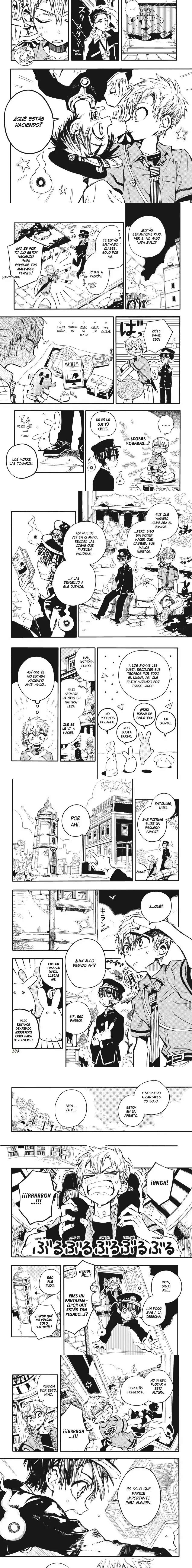 Read Jibaku Shounen Hanako-kun (es) Manga Online