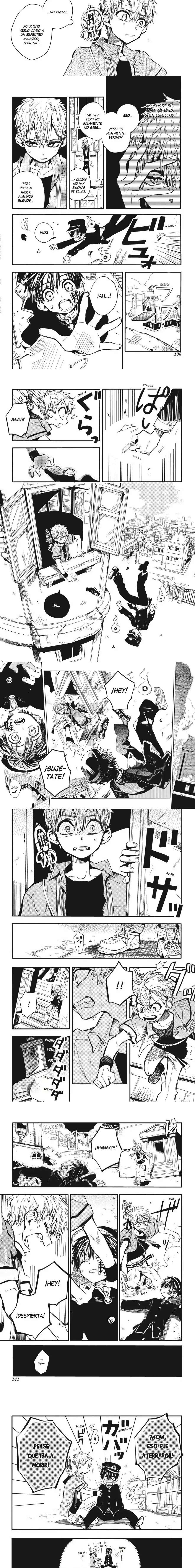 Read Jibaku Shounen Hanako-kun (es) Manga Online