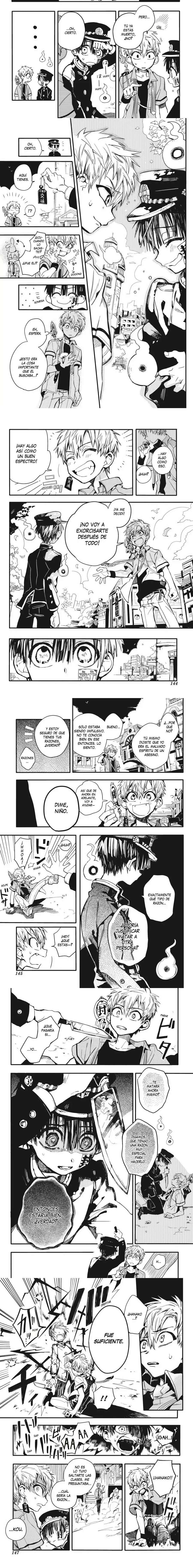 Read Jibaku Shounen Hanako-kun (es) Manga Online