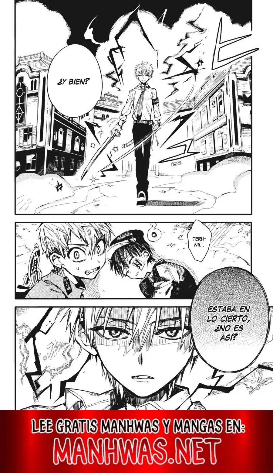 Read Jibaku Shounen Hanako-kun (es) Manga Online