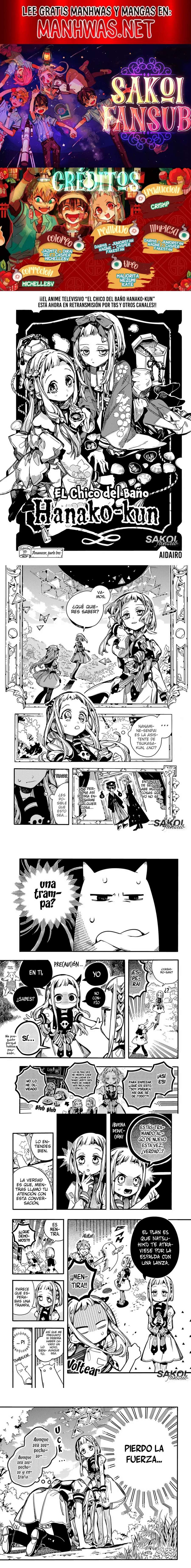 Read Jibaku Shounen Hanako-kun (es) Manga Online